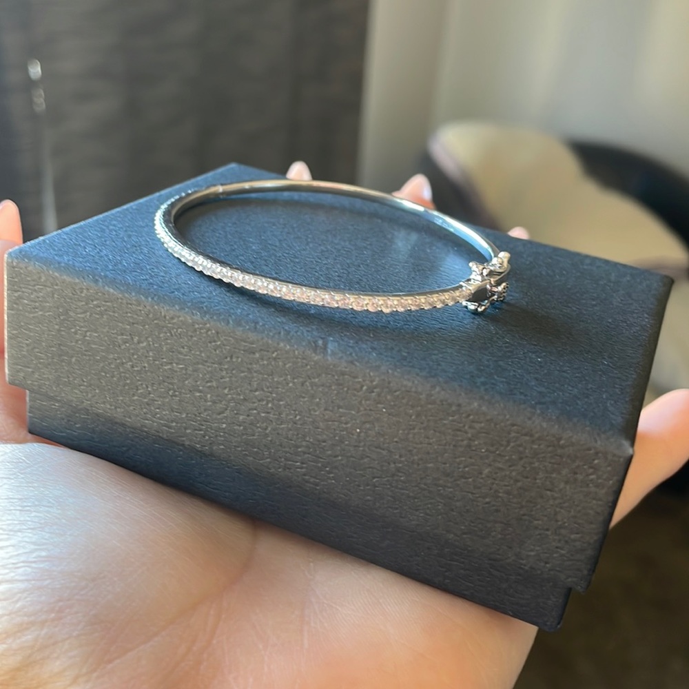 Rachel Zoe sterling silver bangle NWOT